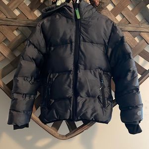 New Champion Child's Puffer Jacket Size XS 4-5